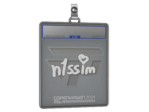 n1ssim CS2 Sticker
