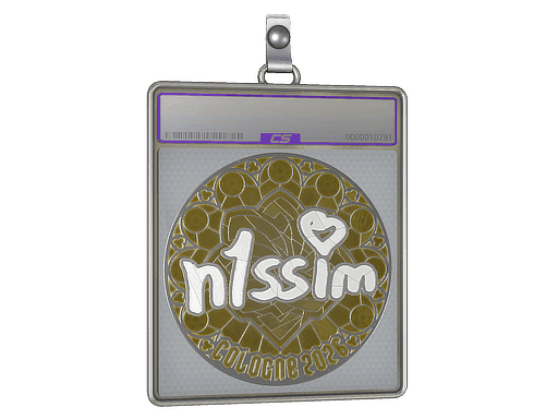 n1ssim (Foil) CS2 Sticker