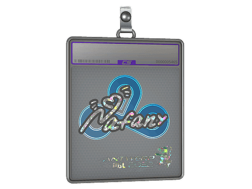 nafany (Glitter) CS2 Sticker