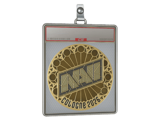 Natus Vincere (Gold) CS2 Sticker