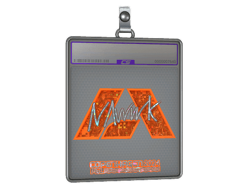 nawwk (Glitter) CS2 Sticker
