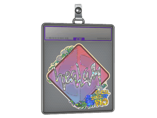 neaLaN (Glitter) CS2 Sticker