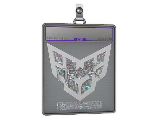 NertZ (Glitter) CS2 Sticker