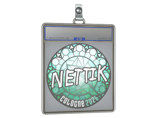 nettik CS2 Sticker