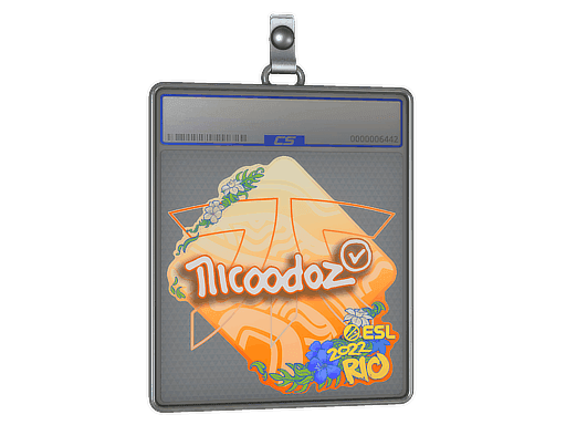 nicoodoz CS2 Sticker