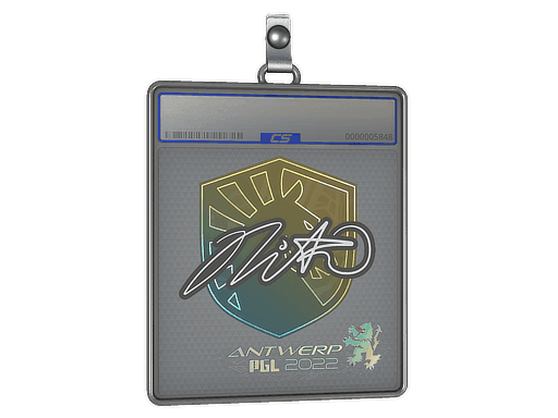 nitr0 CS2 Sticker