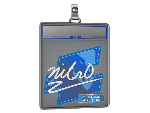 nitr0 CS2 Sticker