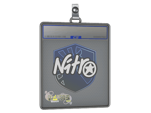 nitr0 CS2 Sticker