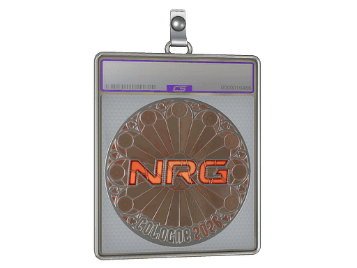 NRG (Foil) CS2 Sticker