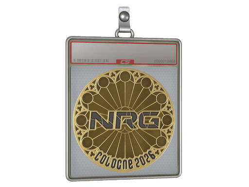 NRG (Gold) CS2 Sticker