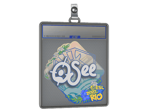 oSee CS2 Sticker