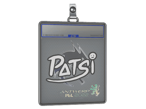 Patsi CS2 Sticker