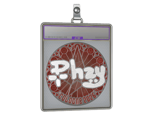phzy (Foil) CS2 Sticker