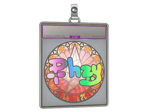 phzy (Holo) CS2 Sticker