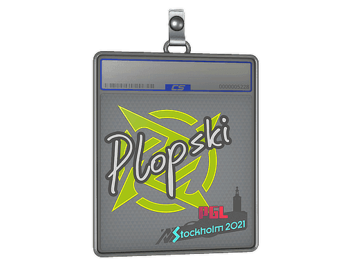 Plopski CS2 Sticker