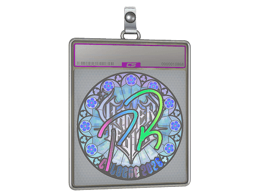 PR (Holo) CS2 Sticker