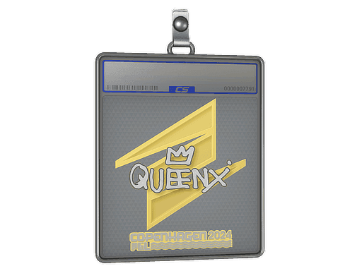 Queenix CS2 Sticker