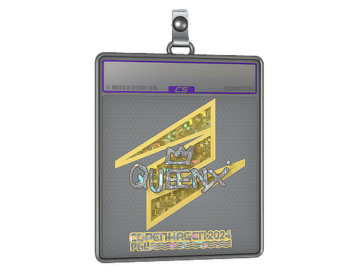 Queenix (Glitter) CS2 Sticker