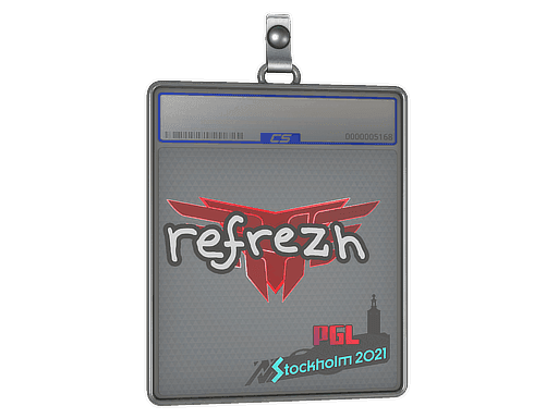 refrezh CS2 Sticker