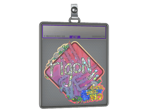 rigoN (Glitter) CS2 Sticker