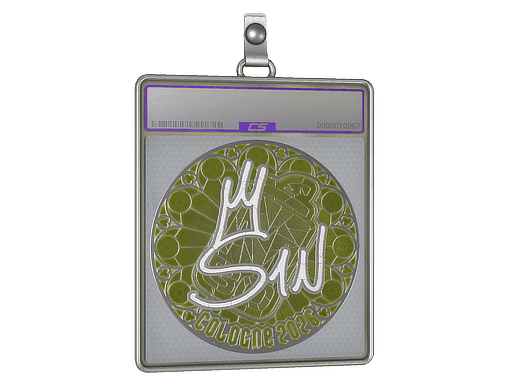 s1n (Foil) CS2 Sticker