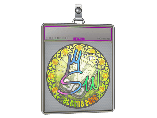s1n (Holo) CS2 Sticker