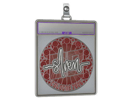 S1ren (Foil) CS2 Sticker