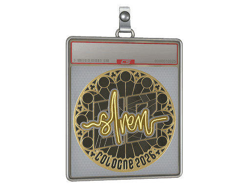 S1ren (Gold) CS2 Sticker