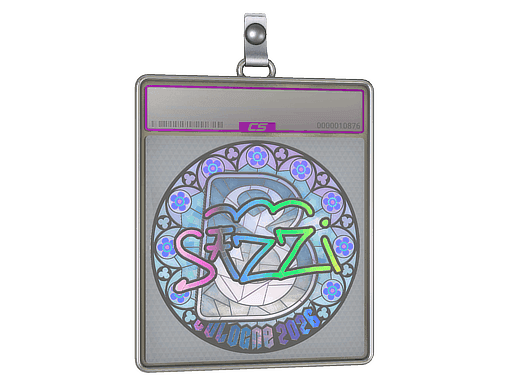 s1zzi (Holo) CS2 Sticker