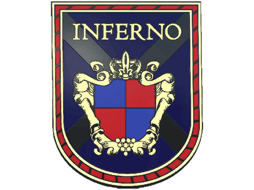 Inferno 2 Pin CS2 Collectible
