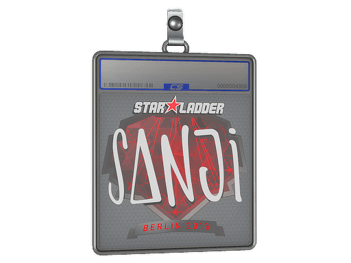 SANJI CS2 Sticker