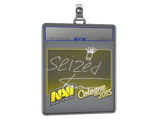 seized CS2 Sticker