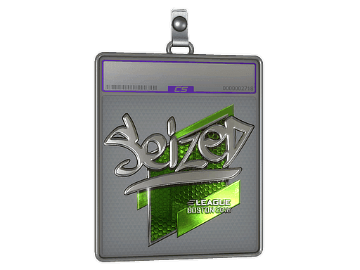 seized (Foil) CS2 Sticker