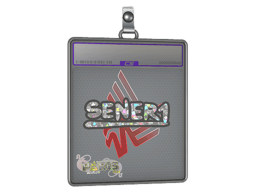 SENER1 (Glitter) CS2 Sticker