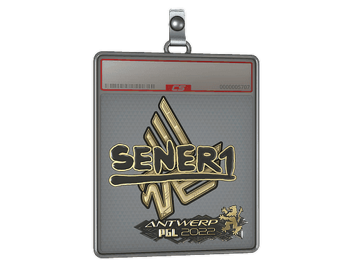 SENER1 (Gold) CS2 Sticker