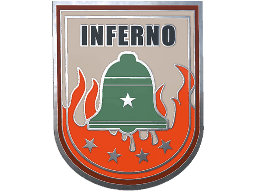 Inferno Pin CS2 Collectible
