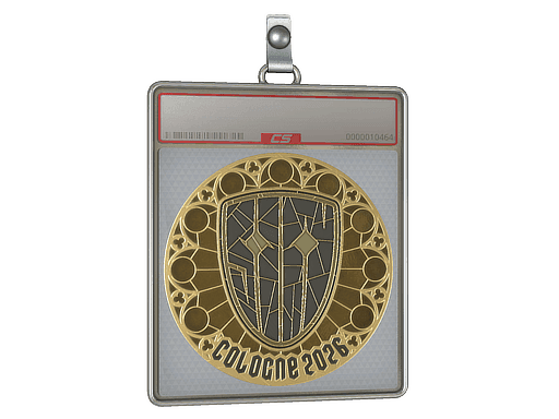 SINNERS (Gold) CS2 Sticker