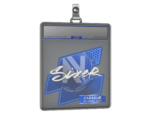 SIXER CS2 Sticker