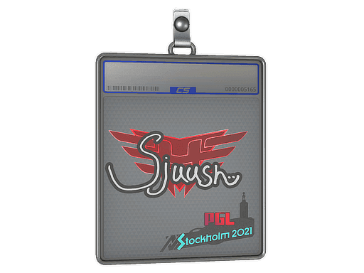 sjuush CS2 Sticker