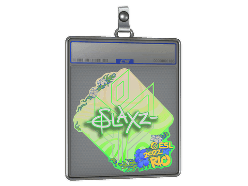 slaxz- CS2 Sticker