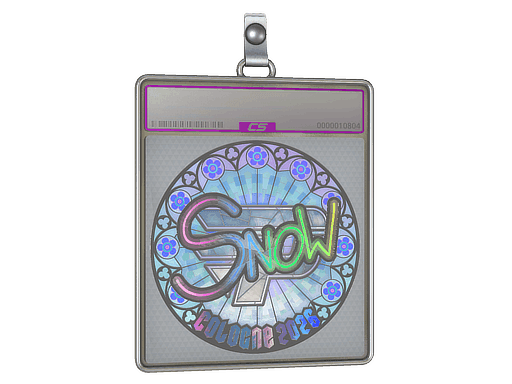 snow (Holo) CS2 Sticker