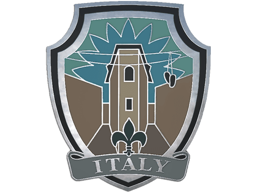 Italy Pin CS2 Collectible