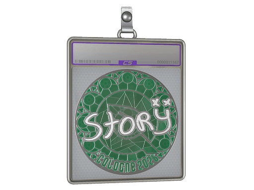 story (Foil) CS2 Sticker