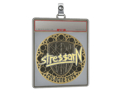 stressarN (Gold) CS2 Sticker