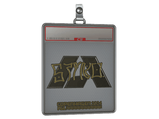 STYKO (Gold) CS2 Sticker
