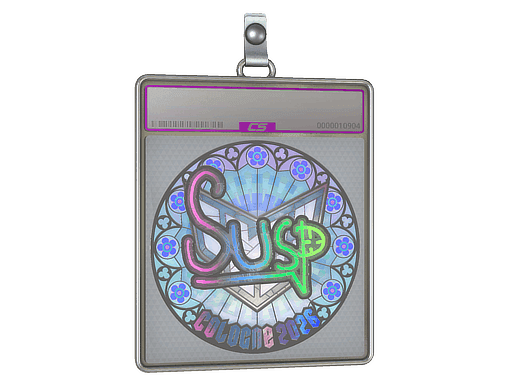 susp (Holo) CS2 Sticker
