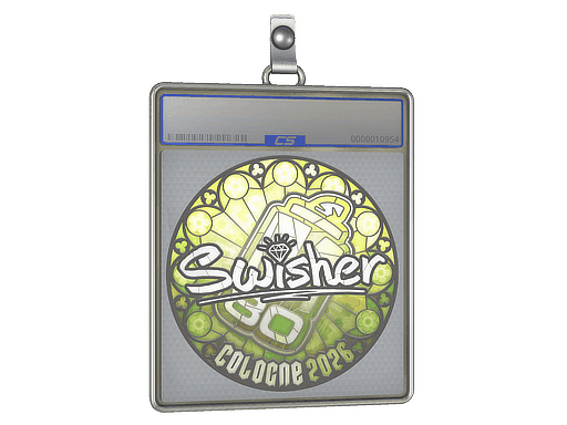 Swisher CS2 Sticker
