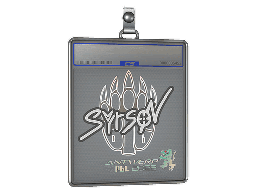 syrsoN CS2 Sticker