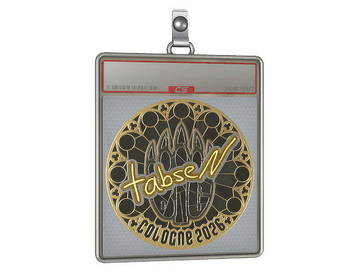 tabseN (Gold) CS2 Sticker