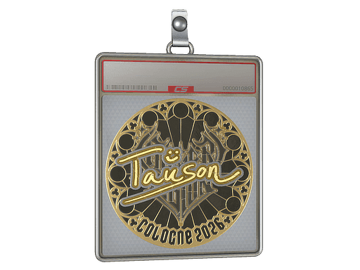 Tauson (Gold) CS2 Sticker